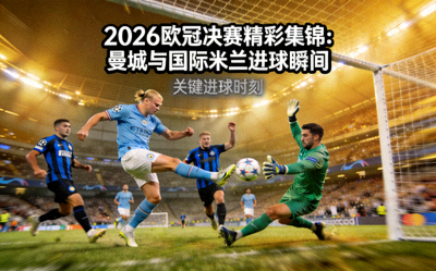 2026欧冠决赛精彩集锦：曼城与国际米兰进球瞬间