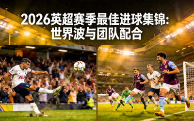 2026英超赛季最佳进球集锦：世界波与团队配合